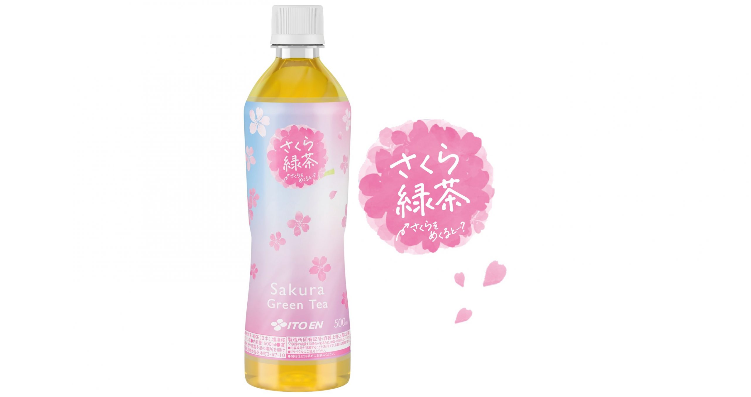 さくら緑茶