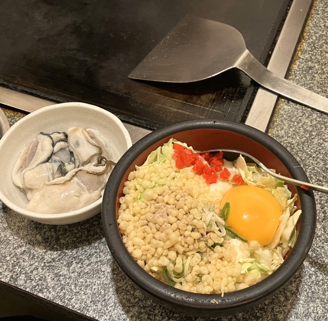 お好み焼き