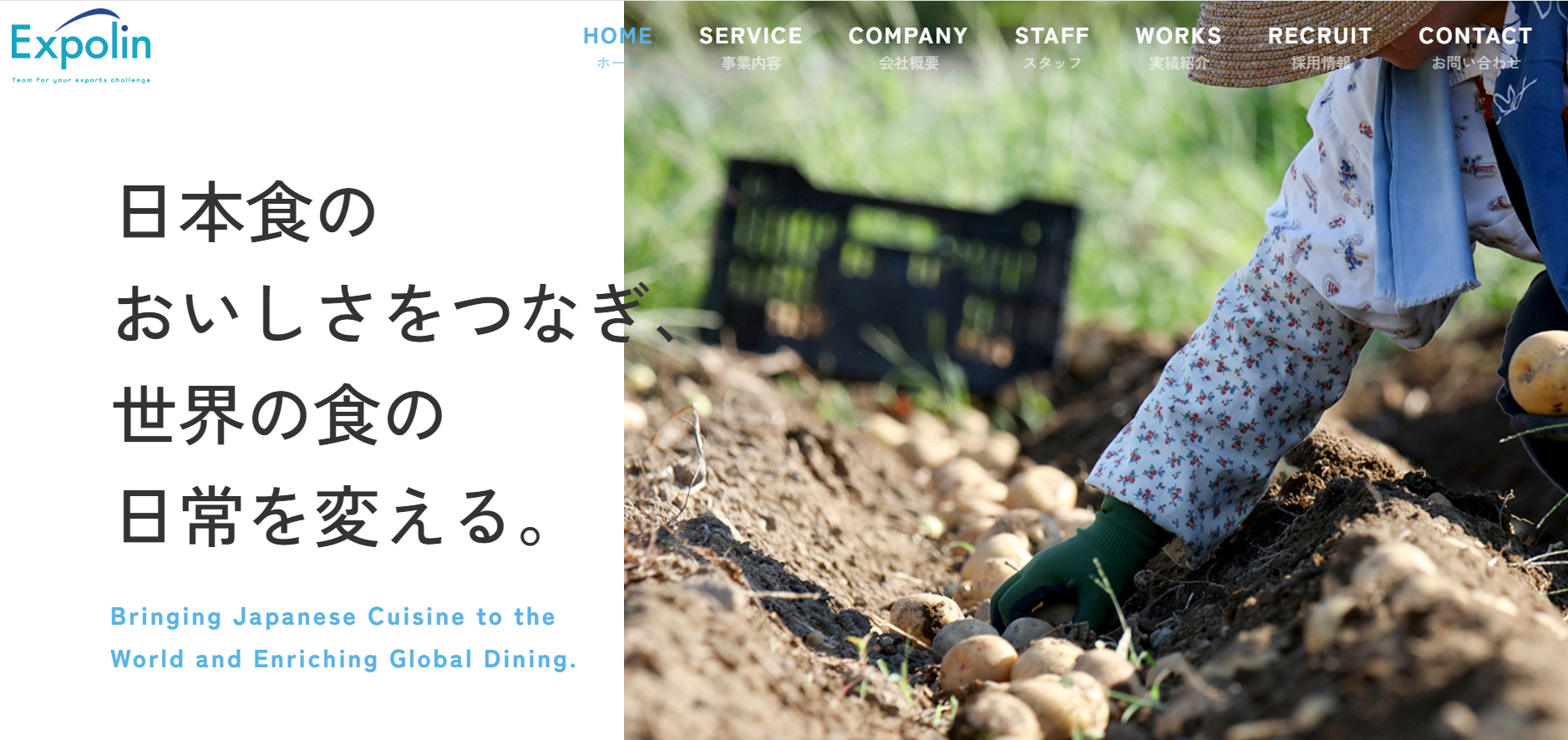 日本食の輸出支援事業