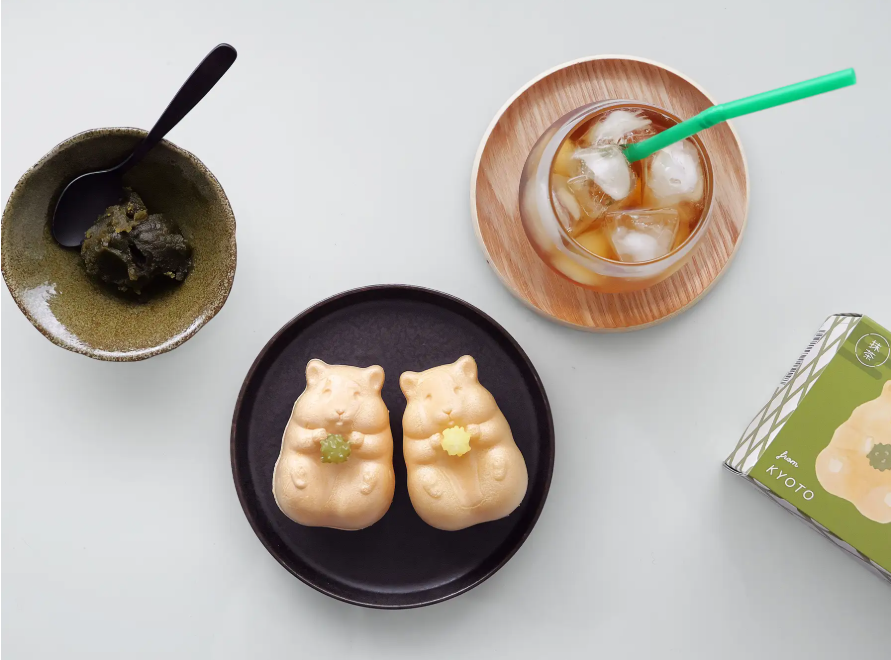 ハムスターモナカ