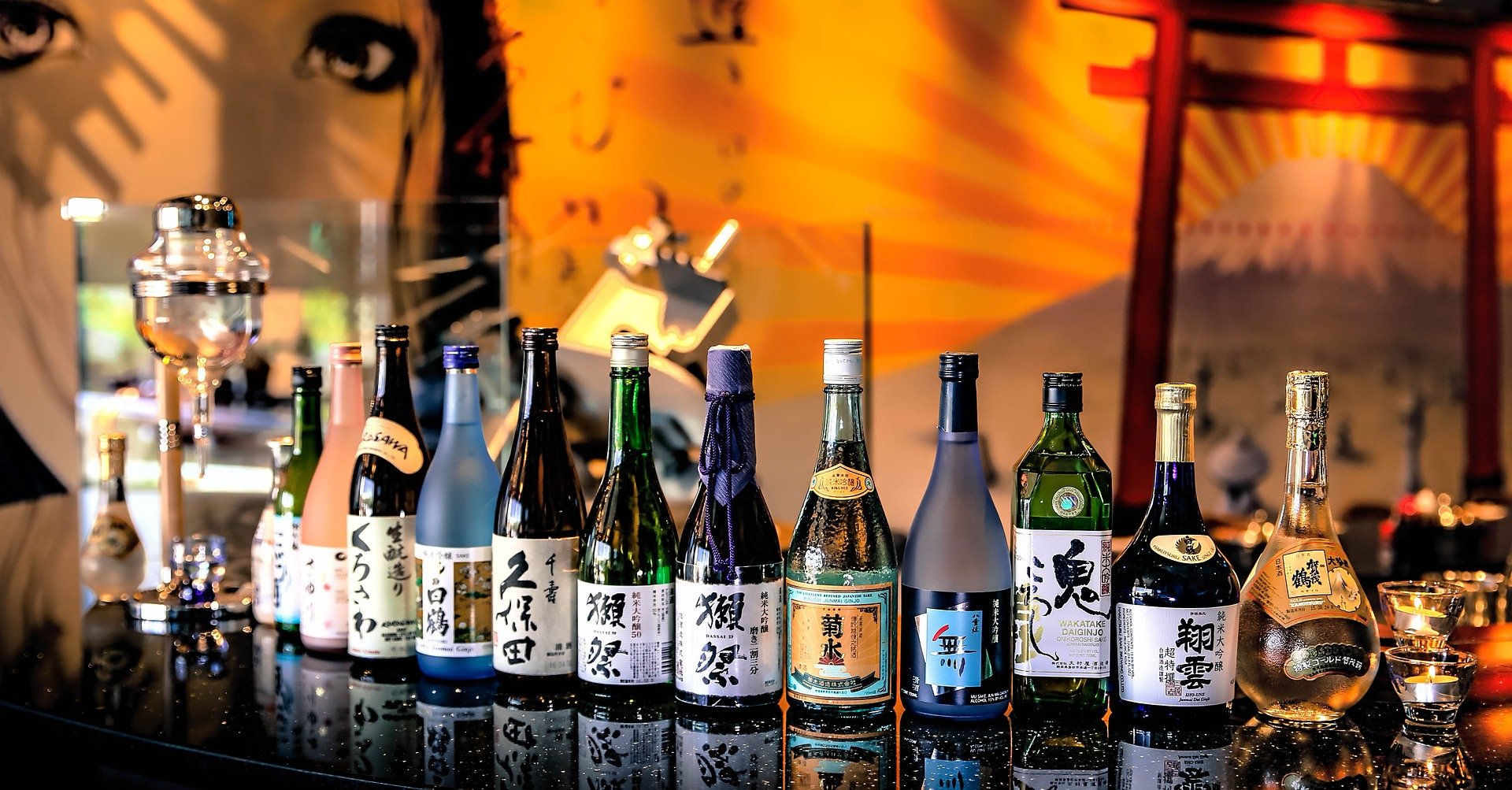 日本産酒類