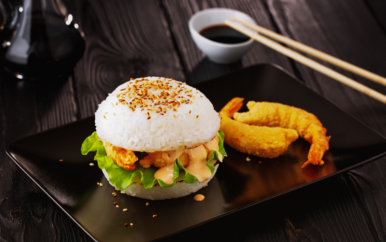 寿司バーガー
