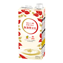 無調整豆乳