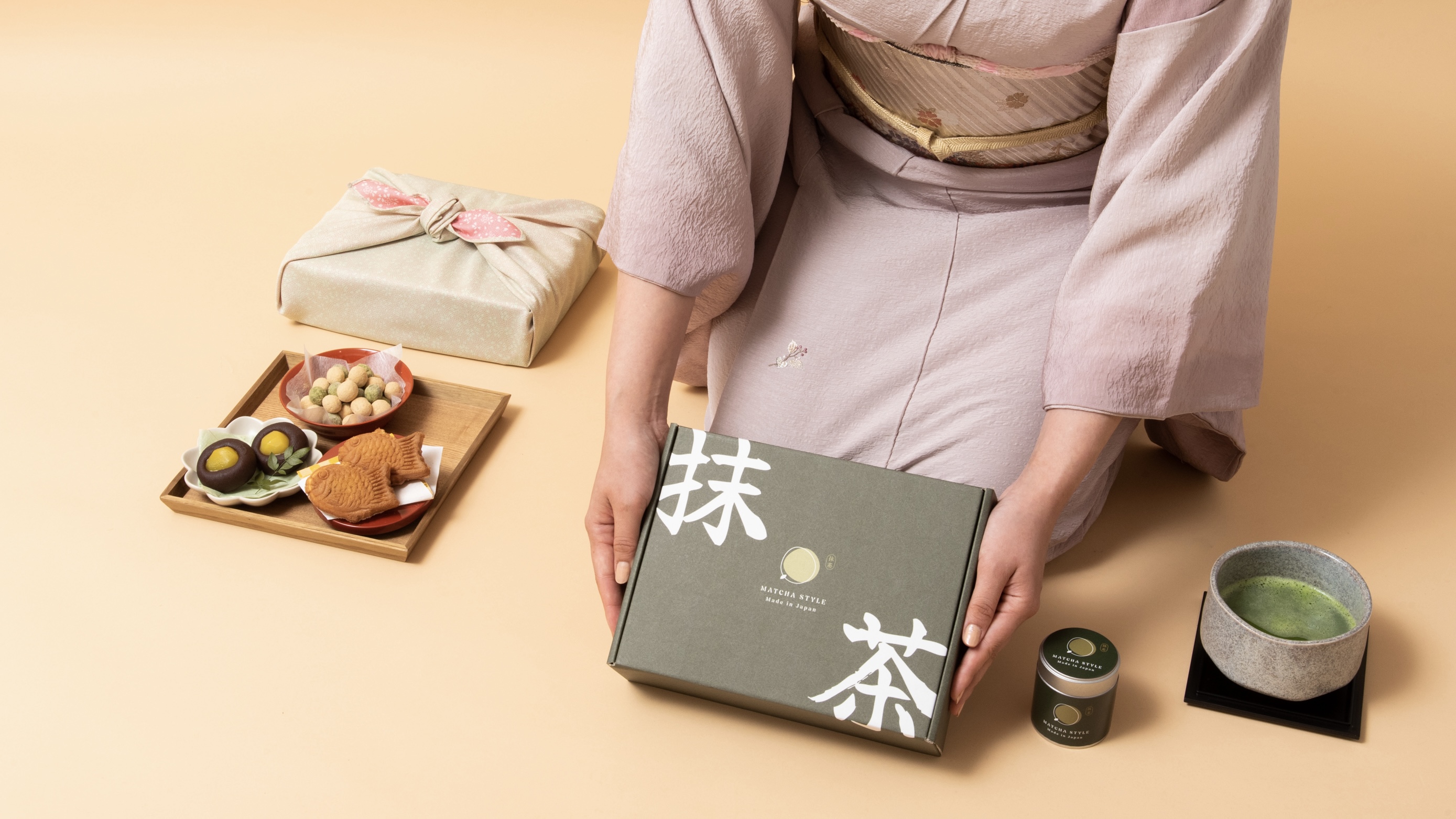 オーガニック抹茶ブランド