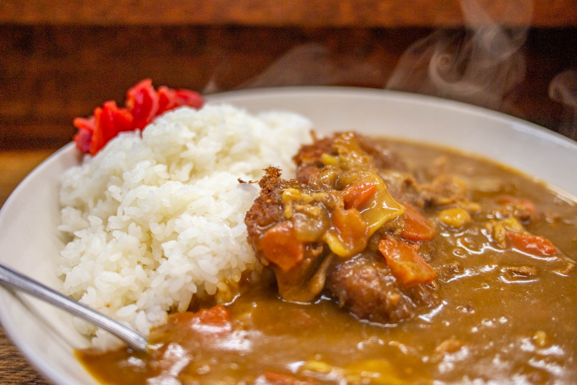 カツカレー