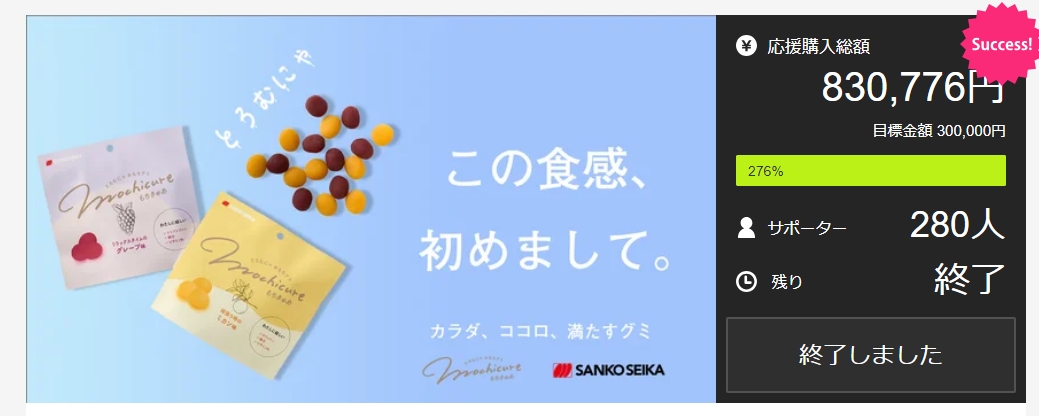 もちきゅあ;ニュース
