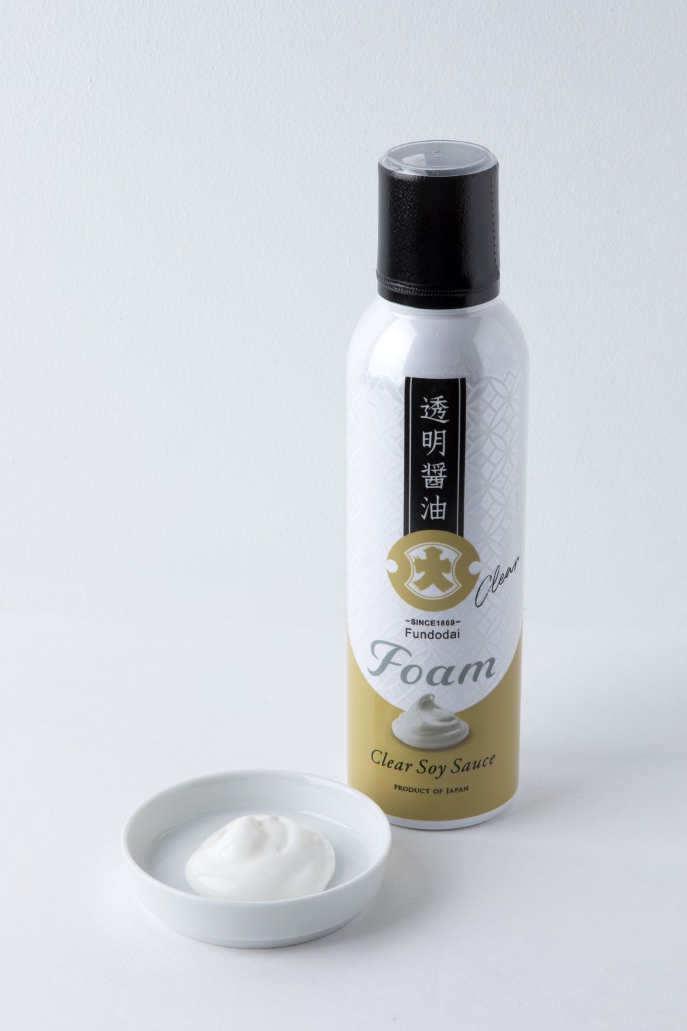 フォーム透明醤油