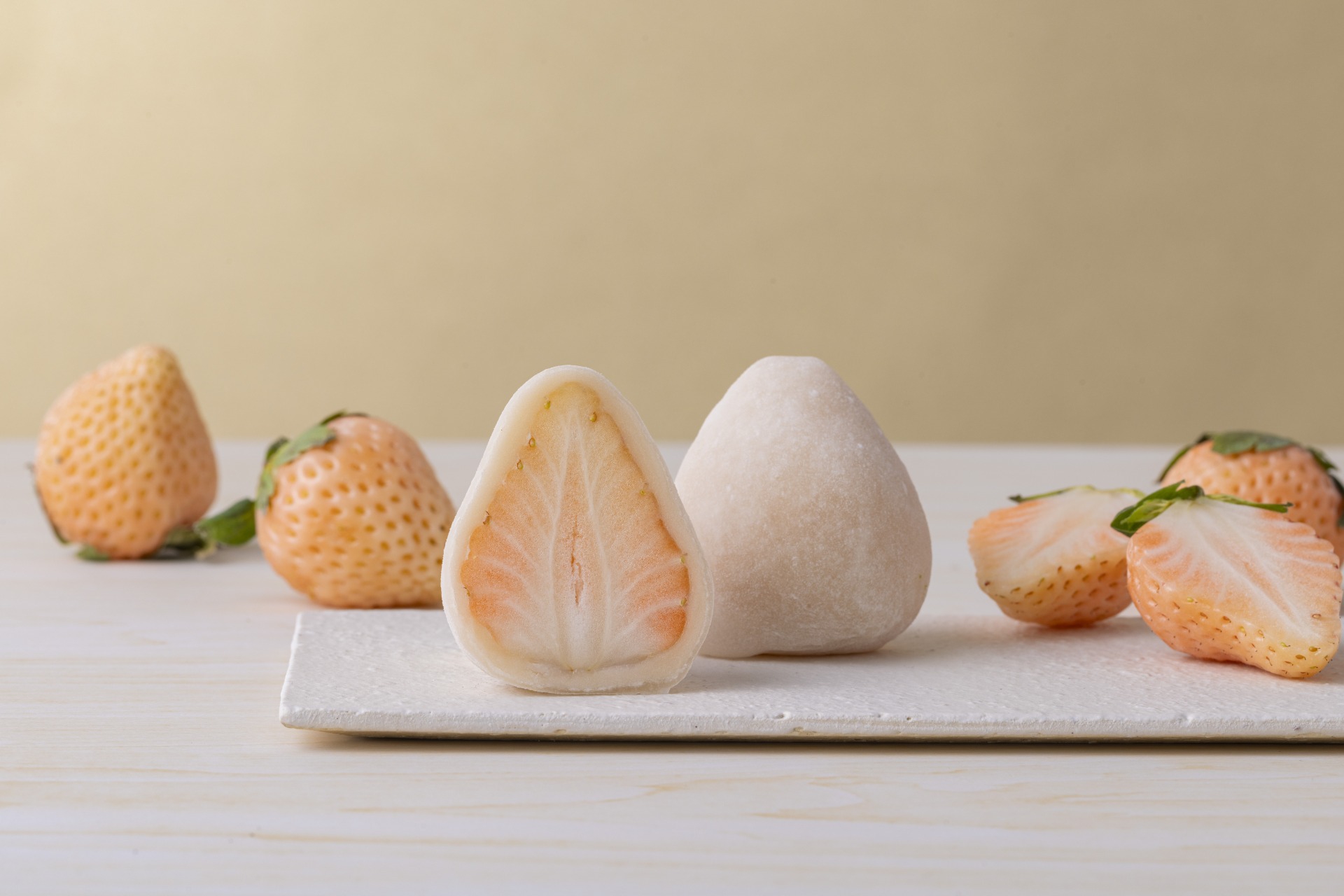 白いちご大福セット