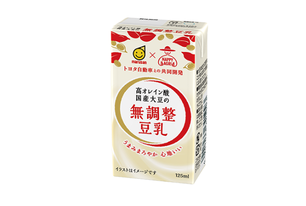 無調整豆乳