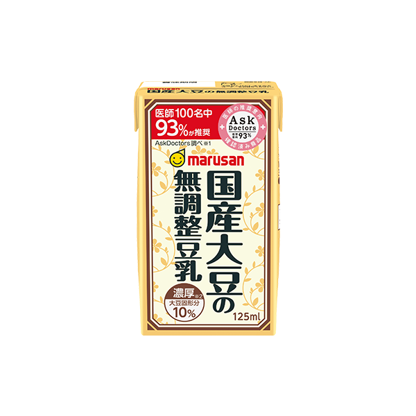 無調整豆乳
